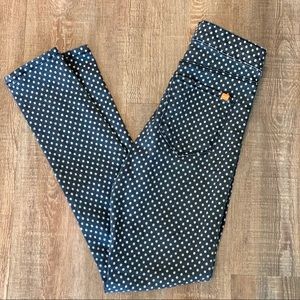 Zara’s Kids girls polka dot skinny jeans